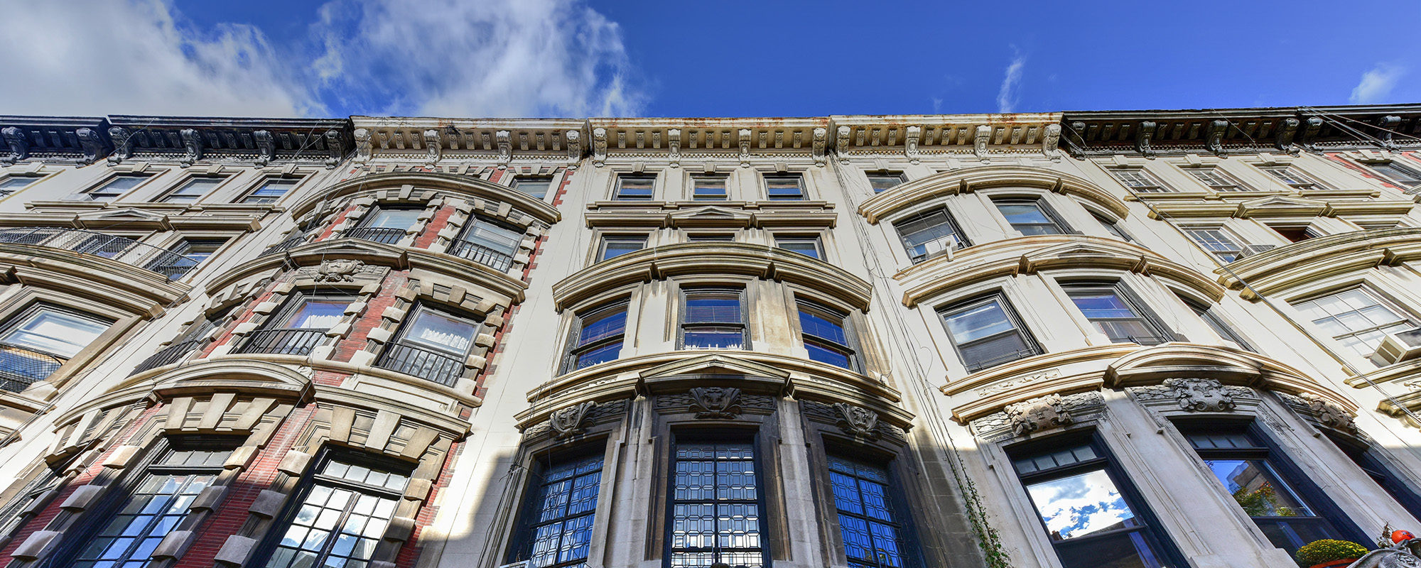 brownstone houses of new york city