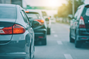 tailgating cars
