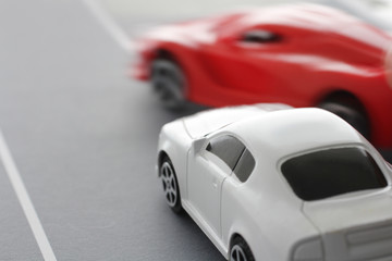 toy cars reckless driving