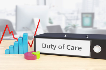binder that says duty of care